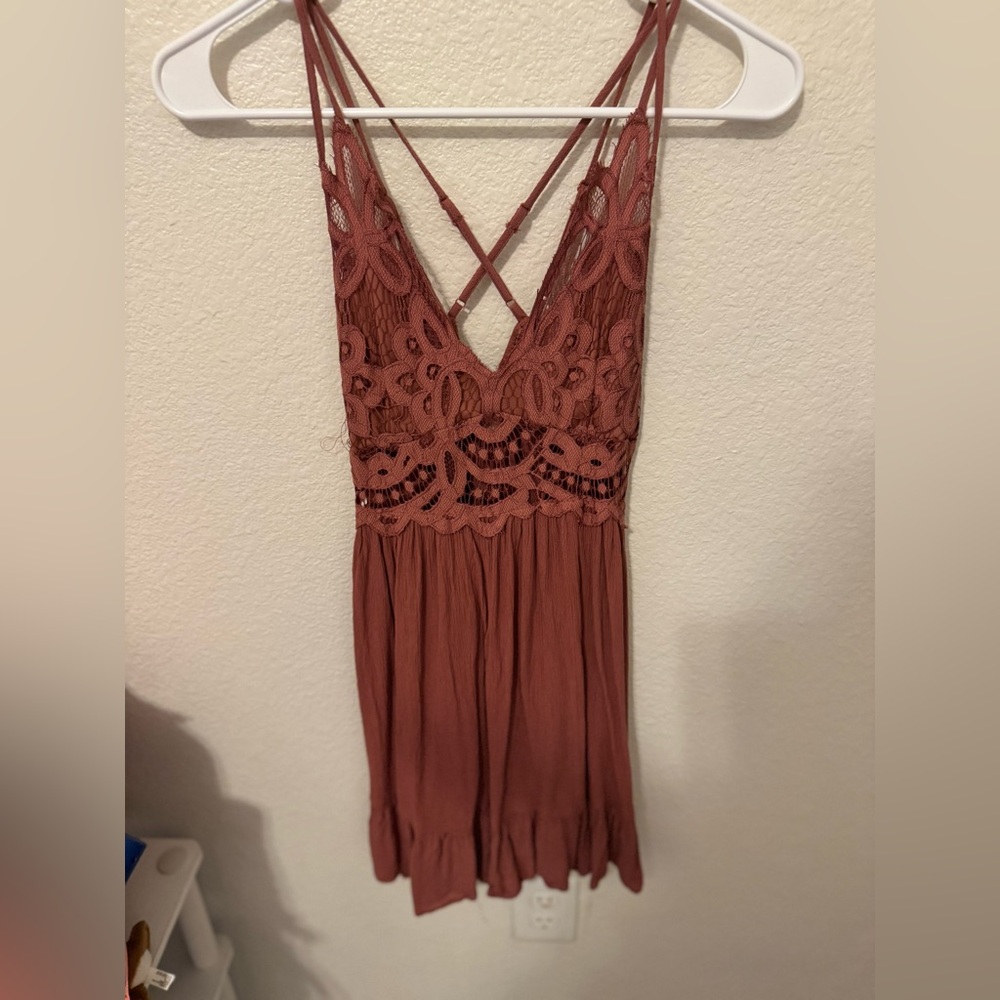 Francesca’s Flowey Dress